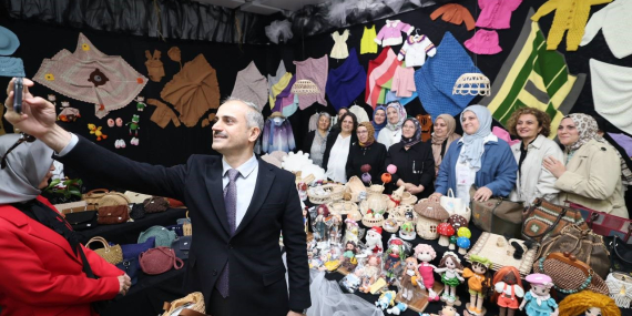 El emeği göz nuru eserler görücüye çıktı