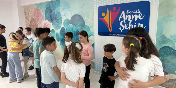 Çocuklar hayata dair temel becerileri öğreniyor