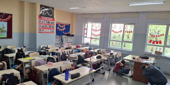 Özel bireylere afet ve tatbikat eğitimi
