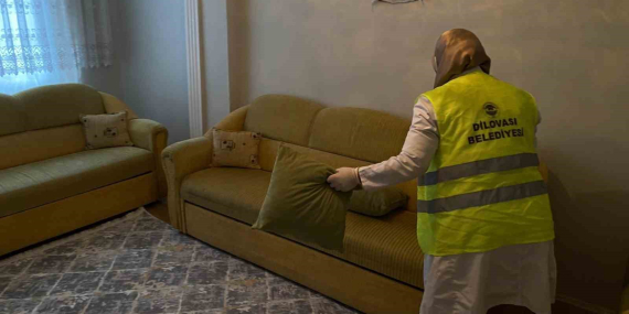 Yaşlı ve engellilere temizlik hizmeti desteği