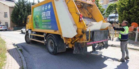 Kaba atıklar geri dönüşüme kazandırılıyor