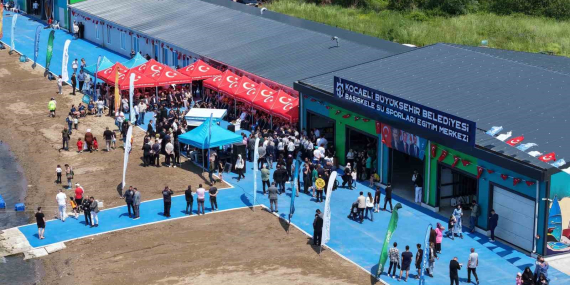 Kocaeli, su sporlarında vites yükseltti