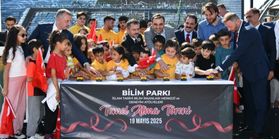 Geleceğin bilim insanının yetişeceği merkezin temeli atıldı