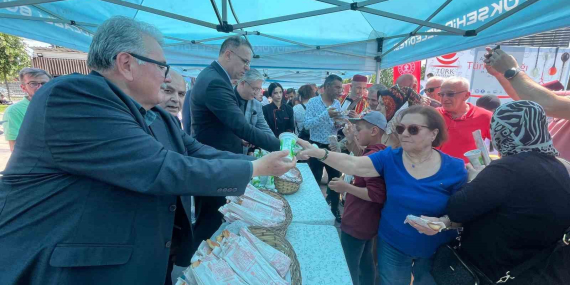 Yöresel lezzetler damakları şenlendirdi