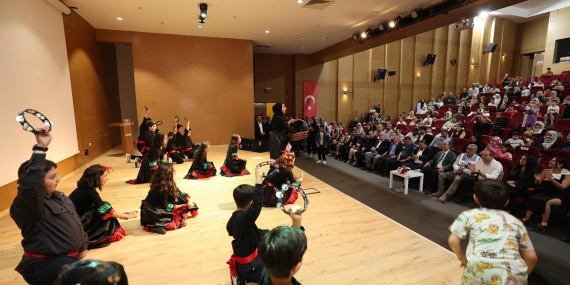Özel çocuklara özel kutlama