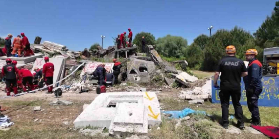 7.2’lik deprem senaryosu: 13 ilden destek ekip geldi