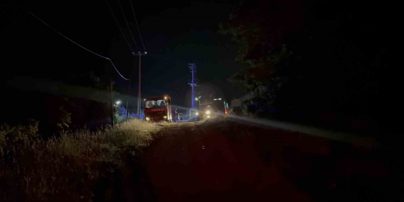 Kuyuda hareketsiz bulunan 3 kişi için kurtarma çalışması başlatıldı