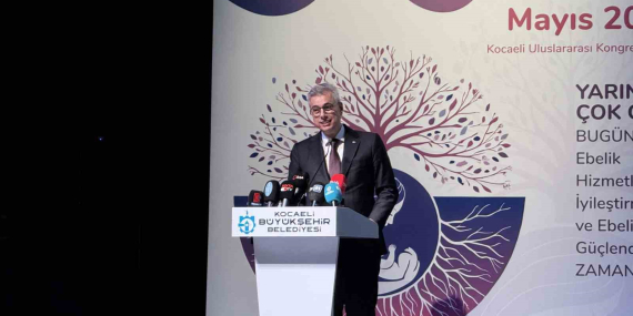 Bakan Memişoğlu: “Ne yazık ki ülkemizde her 100 doğumun 61’i sezaryen”