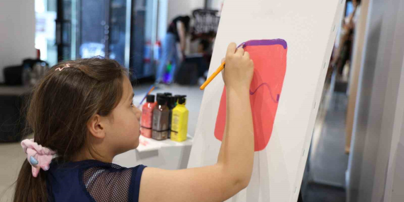 Kartepe’de sanat rüzgarı esti