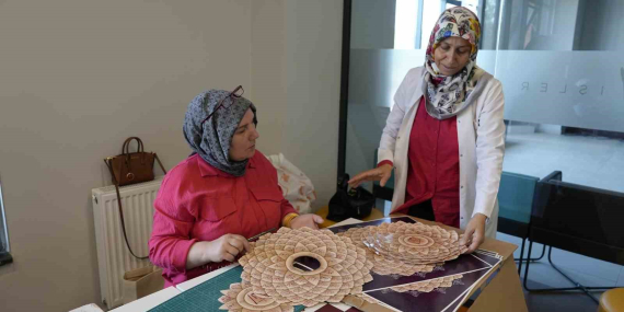 BAŞ-MEK eğitimlerine kadınlardan yoğun ilgi