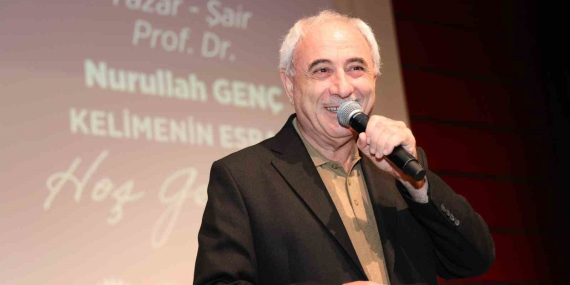 Nurullah Genç: “Sanatı ve tarihimizi öğreneceğiz ki bu ülke güzelleşsin”
