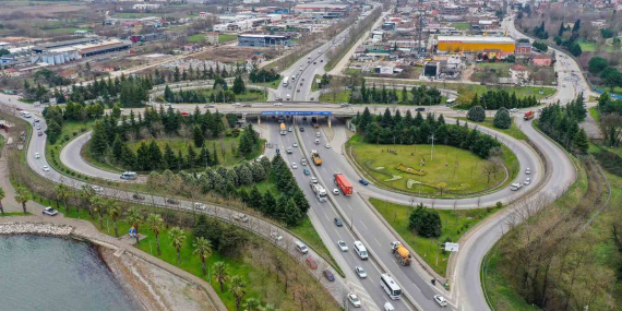 Başiskele Kavşağı’na dev yatırım için ilk adım atıldı