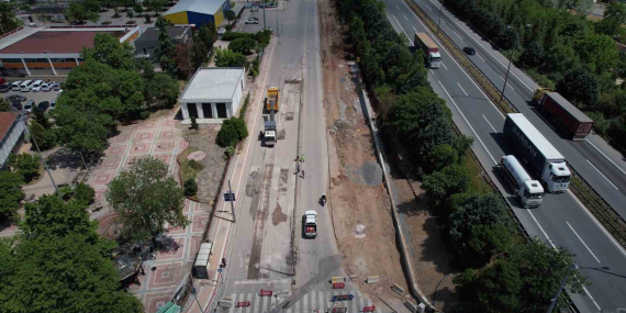 Kocaeli demir ağlarla örülüyor