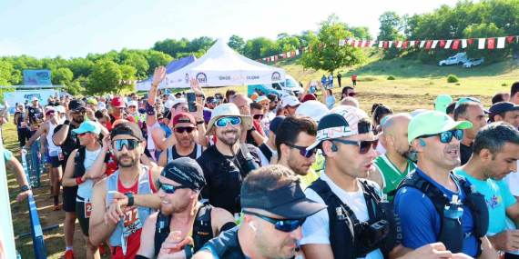 Ultra Trail’de nefes kesen mücadele
