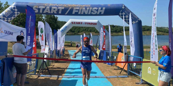 Gebze’de 55 kilometrelik ultra maraton heyecanı