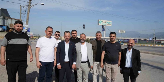 Dev limanın tır trafiği ve gürültüsü sabır taşırdı