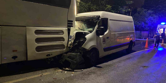 İzinsiz alınan araçla ortalığı savaş alanına çevirdiler: 3 yaralı