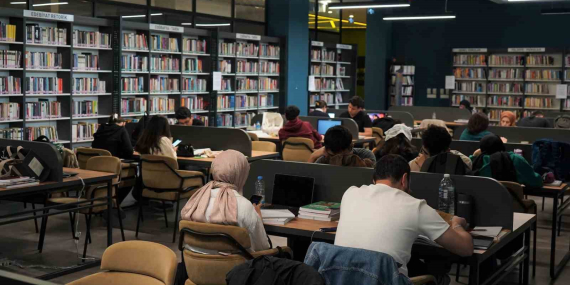 Çayırova’da kütüphaneler YKS gününe kadar 7/24 hizmet verecek