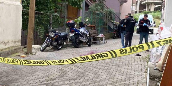 Yer kavgasında abi kardeş arasında kan aktı
