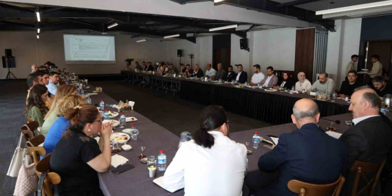 Kocaeli’nin 12 ilçesinin imar konuları masaya yatırıldı