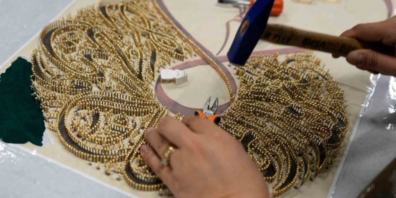 El emeği göz nuru eserler sergiye çıkıyor