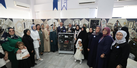 400 bin kadın KO-MEK ile temas kurdu