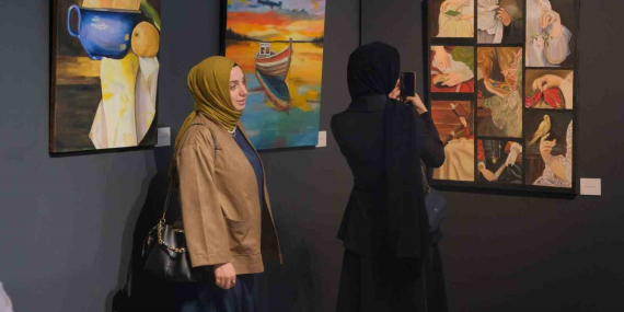 Konservatuvar öğrencilerinden sanat ziyafeti