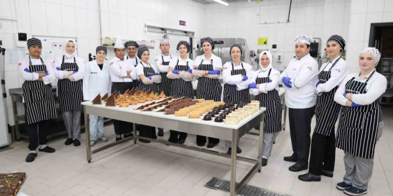 Hollandalı öğrenciler Türk mutfağını Kocaeli’de öğrendi