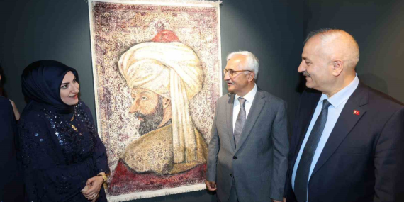“Fetih Sergisi” Gebze’de açıldı