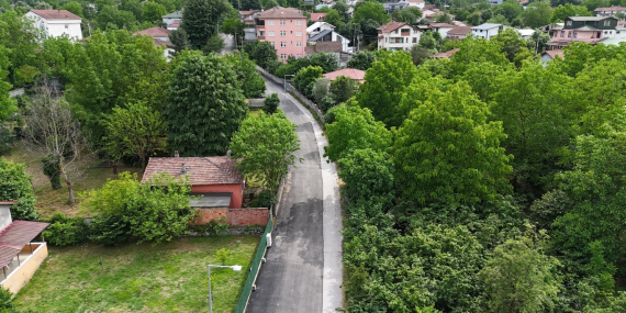 Kartepe’de yol konforu artırıldı