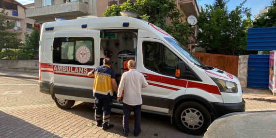 Ihlamur toplamak için çıktığı ağaçtan düşerek demir korkuluklara saplandı