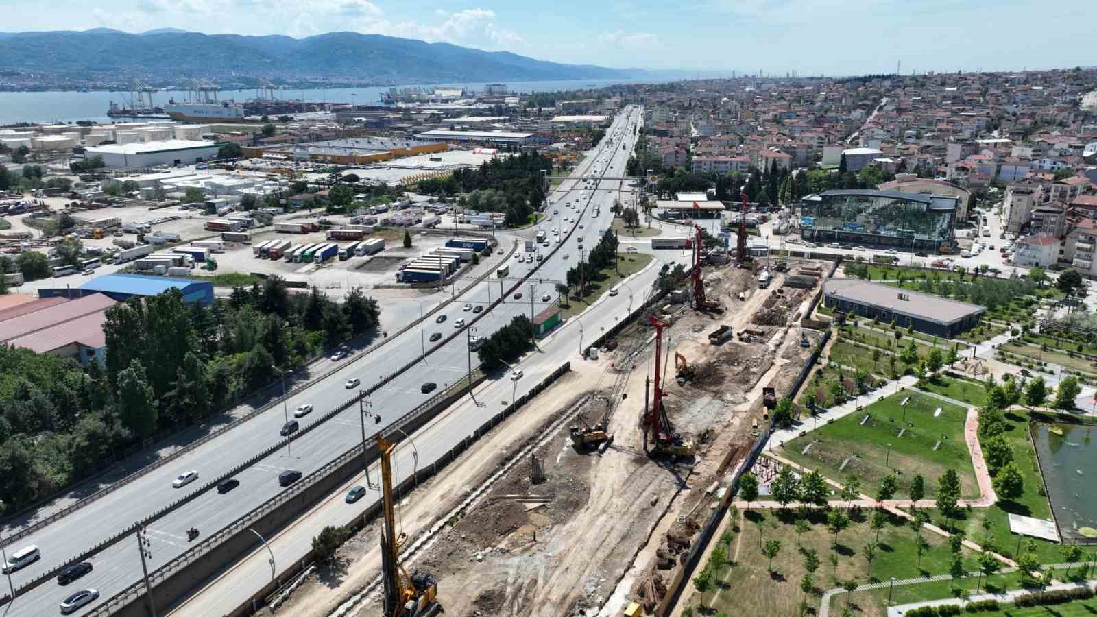 2,2 milyar dolarlık yatırım projesinde çalışmalar hız kesmiyor
