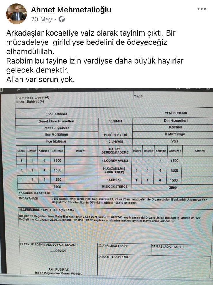 ’Ağzını yırtarız’ eleştirisine eski müftüden ’Sana tokatı ben atacağım’ cevabı
