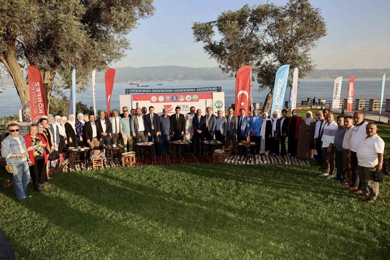 Asırlık tarifler tarihi Hereke Kalesi’nde tanıtıldı
