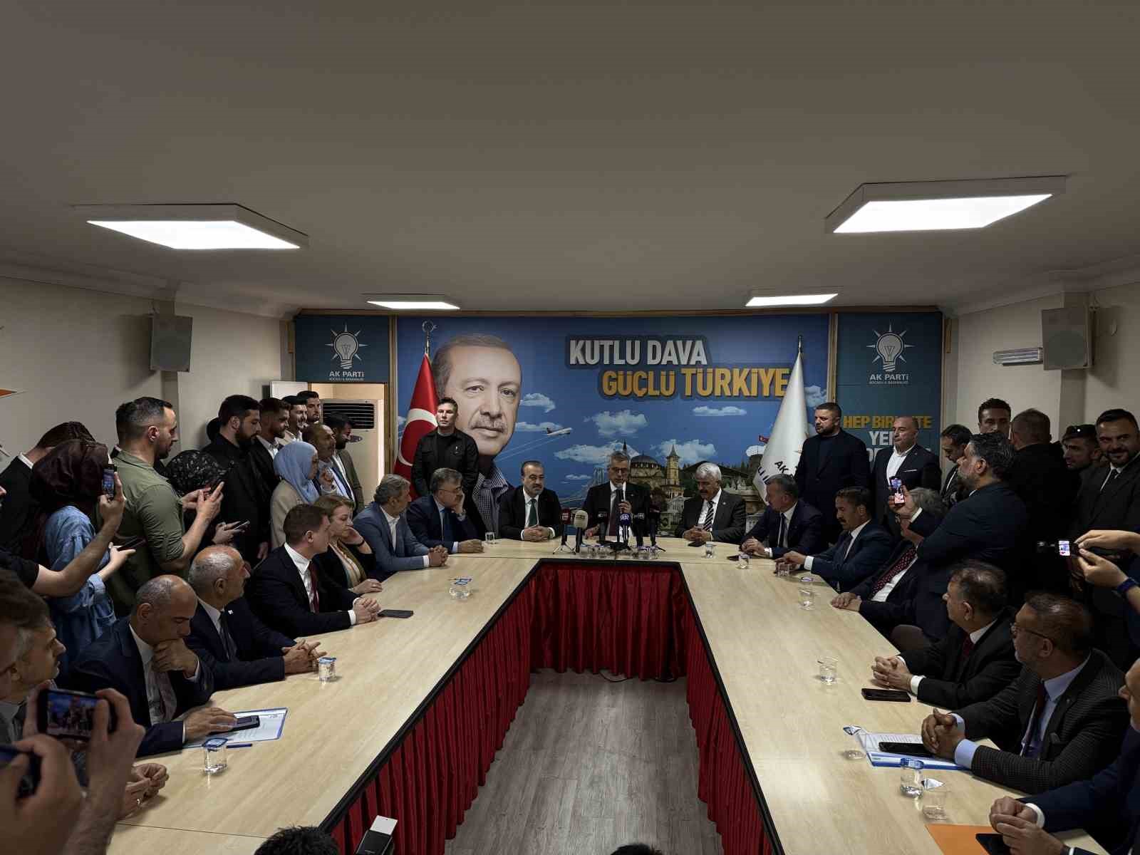 Bakan Memişoğlu: "Sağlık hizmetini çok güzel sunuyoruz ama sağlıklı bir toplum muyuz diye sorgulamamız gerekir"
