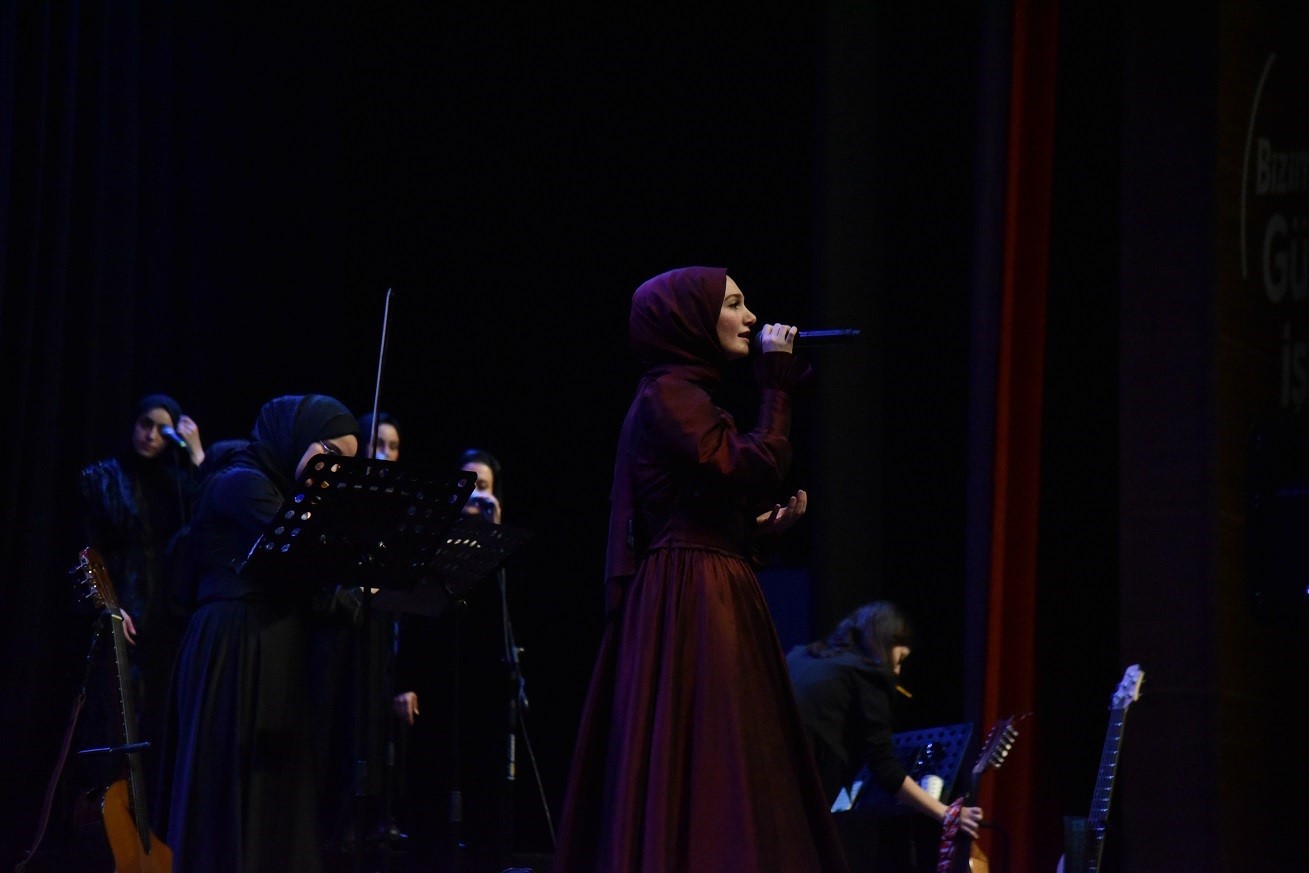 Başiskele’de kadınlara özel konser
