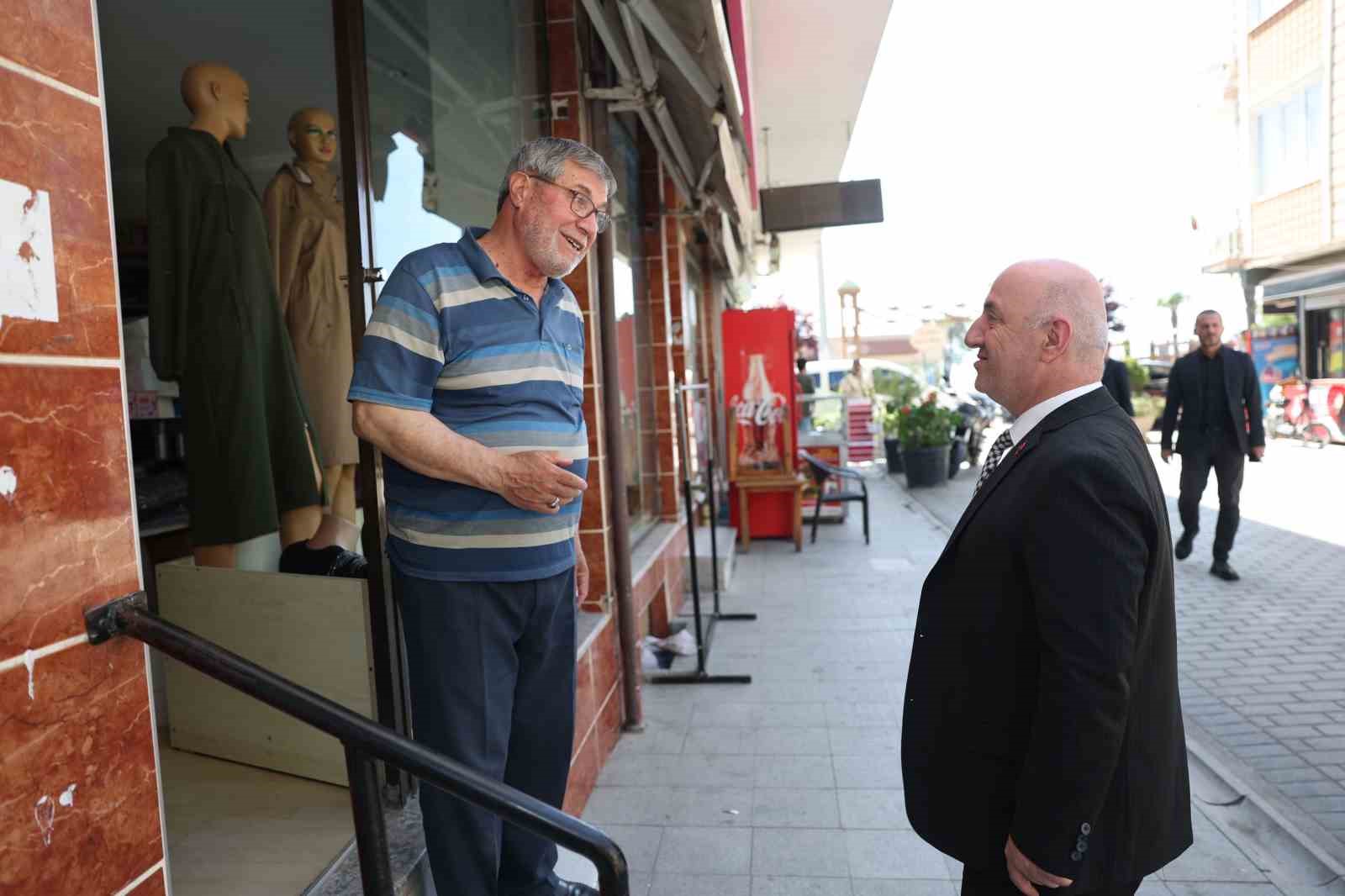 Başkan Bıyık: "Darıca’yı ortak akılla birlikte yönetiyoruz"
