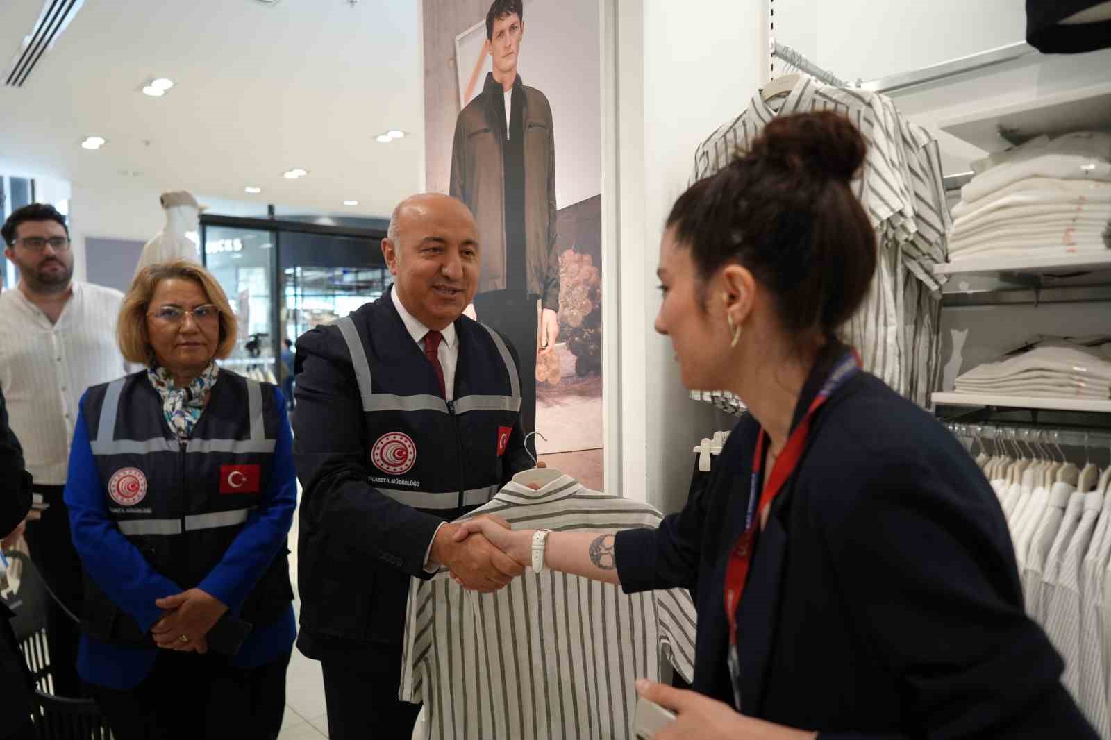 Bayram öncesi fahiş fiyat ve etiket denetimleri gerçekleştirildi
