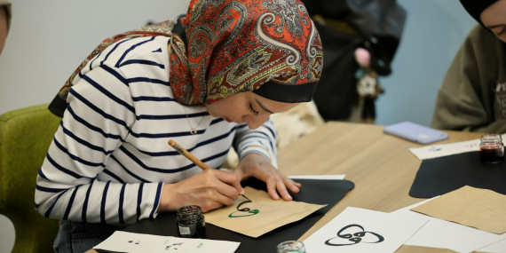 Büyükşehir gençleri sanatla buluşturdu