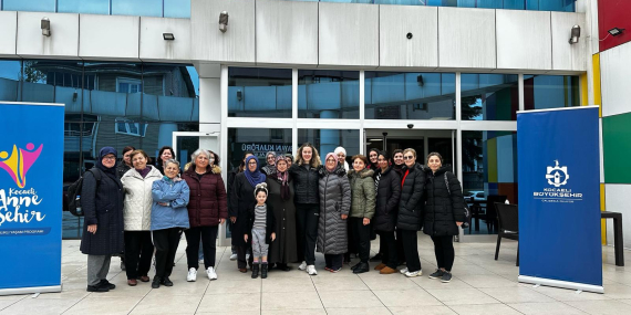 Büyükşehir’den kadınlara özel sağlıklı yaşam etkinliği