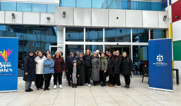 Büyükşehir’den kadınlara özel sağlıklı yaşam etkinliği