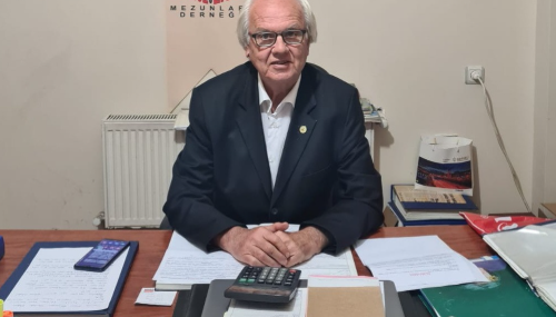 Derince Lisesi’nde Meriçli Yeniden Başkan