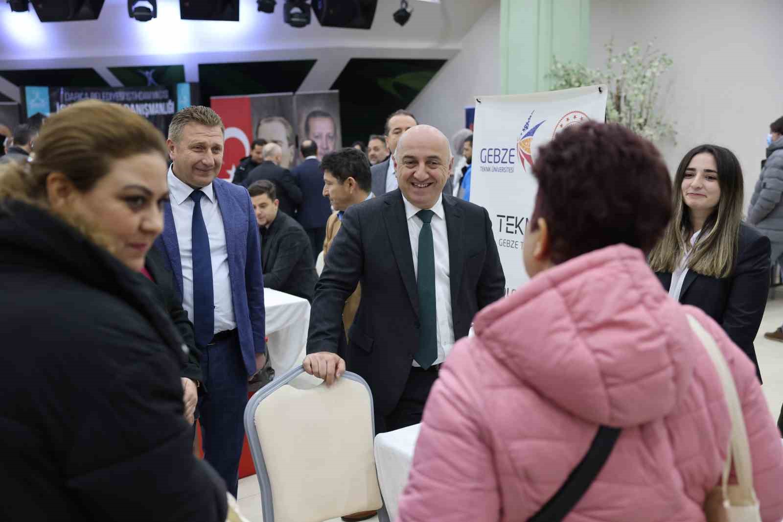 Darıca’da iş kapıları 4’üncü kez aralanıyor
