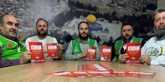 İHH Derince’den Afrika’ya gidiyor
