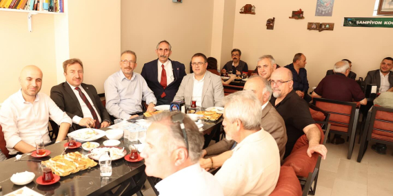 Başkan Gökçe, STK’ların Her Zaman Yanında