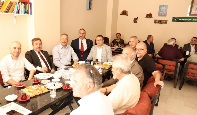 Başkan Gökçe, STK’ların Her Zaman Yanında