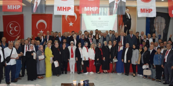 MHP Derince’den gövde gösterisi