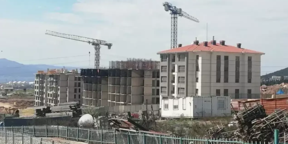 Derince Sopalı’daki 291 Konut projesinde hak sahiplerinin konutları belli oldu