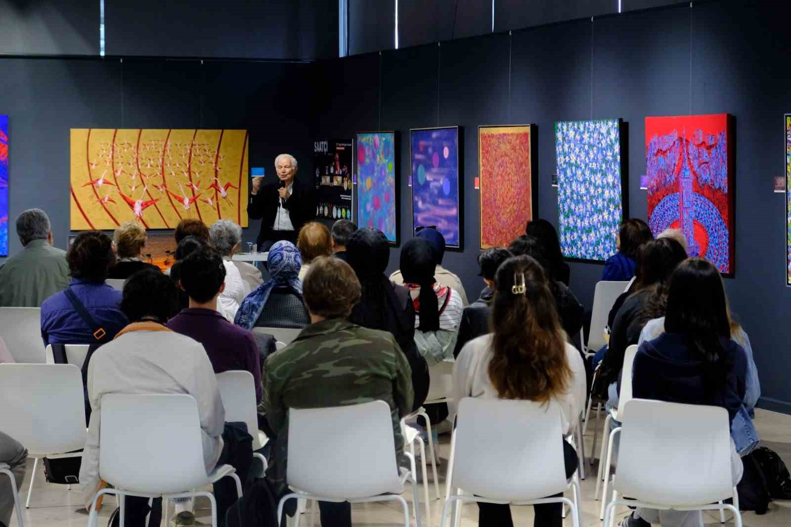 Dünyaca ünlü ressamdan Kocaeli’ye övgü
