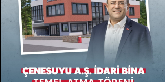 Çenesuyu idari binası açılıyor